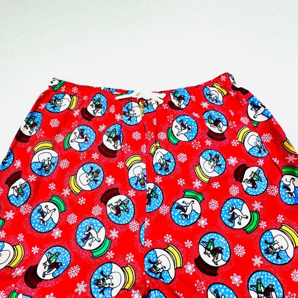 Snow Globe Pajama Set of Top/Pants by Intimate Essentials - XL - NWT - Picture 5 of 15